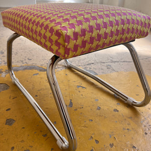Hocker Chrom 70er