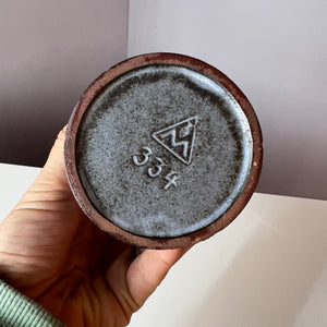 Vase 334 Keramik von Kunsttöpferei Marschner