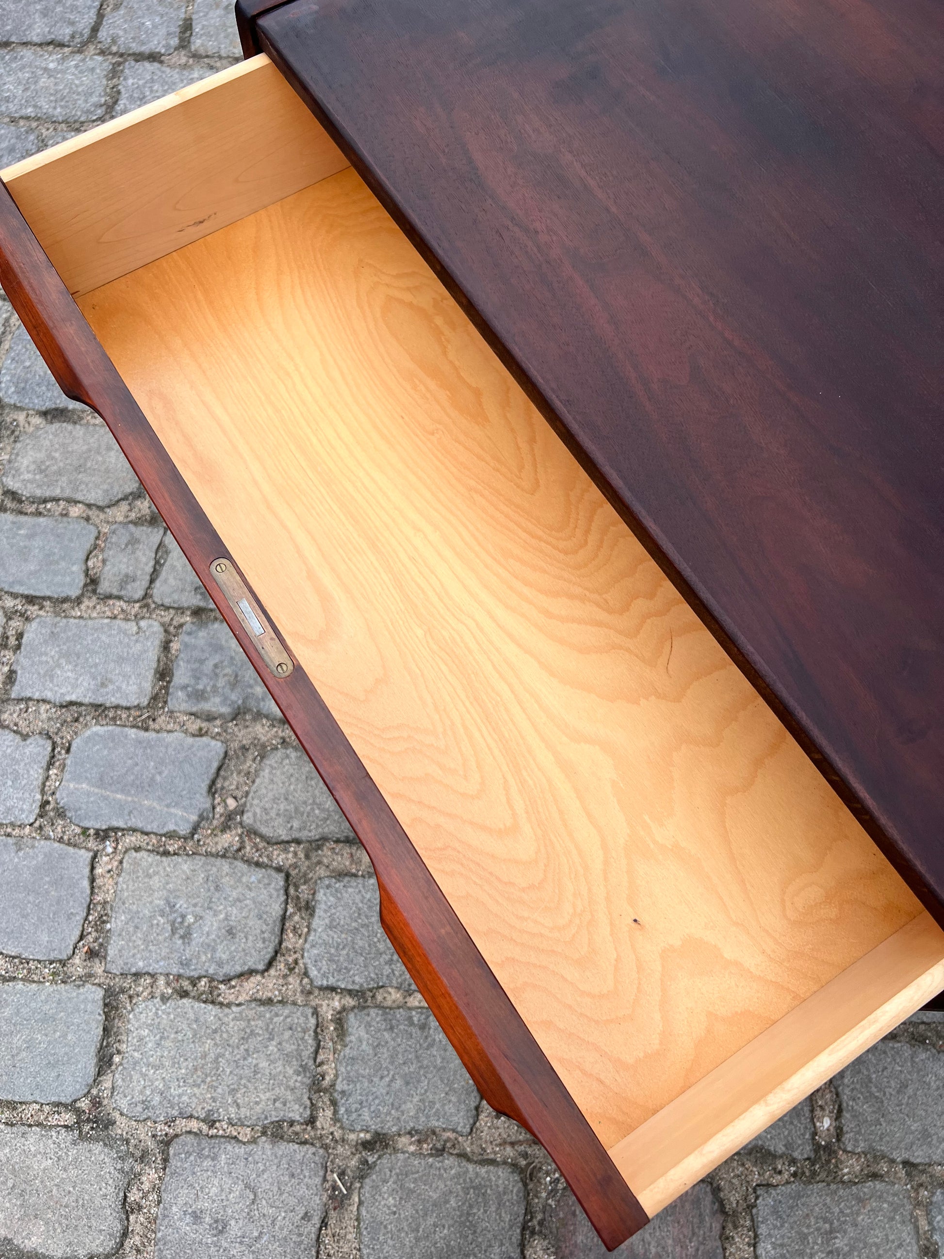 Kommode dunkelbraun aus Dänemark