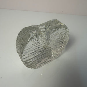 Solifleur Vase Kristallglas von Ritzenhoff