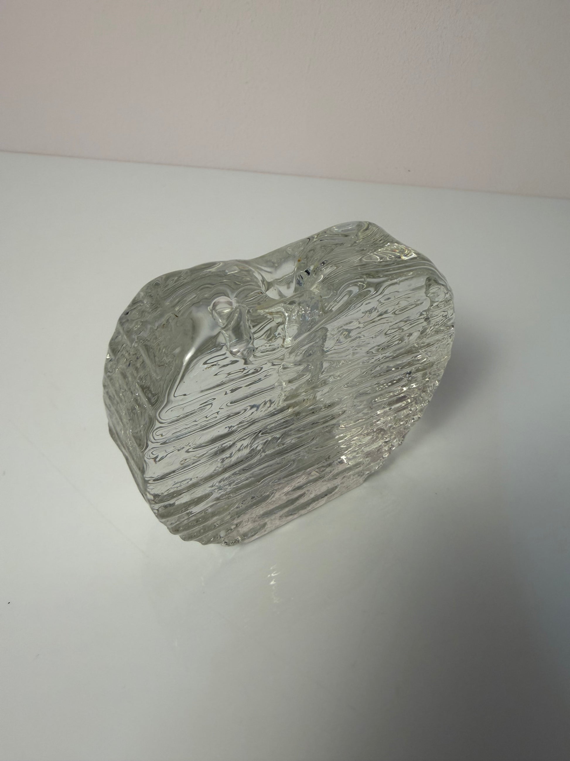 Solifleur Vase Kristallglas von Ritzenhoff