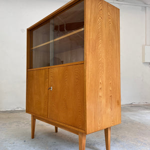 Bücherschrank 602/D Esche von Franz Ehrlich für Hellerau