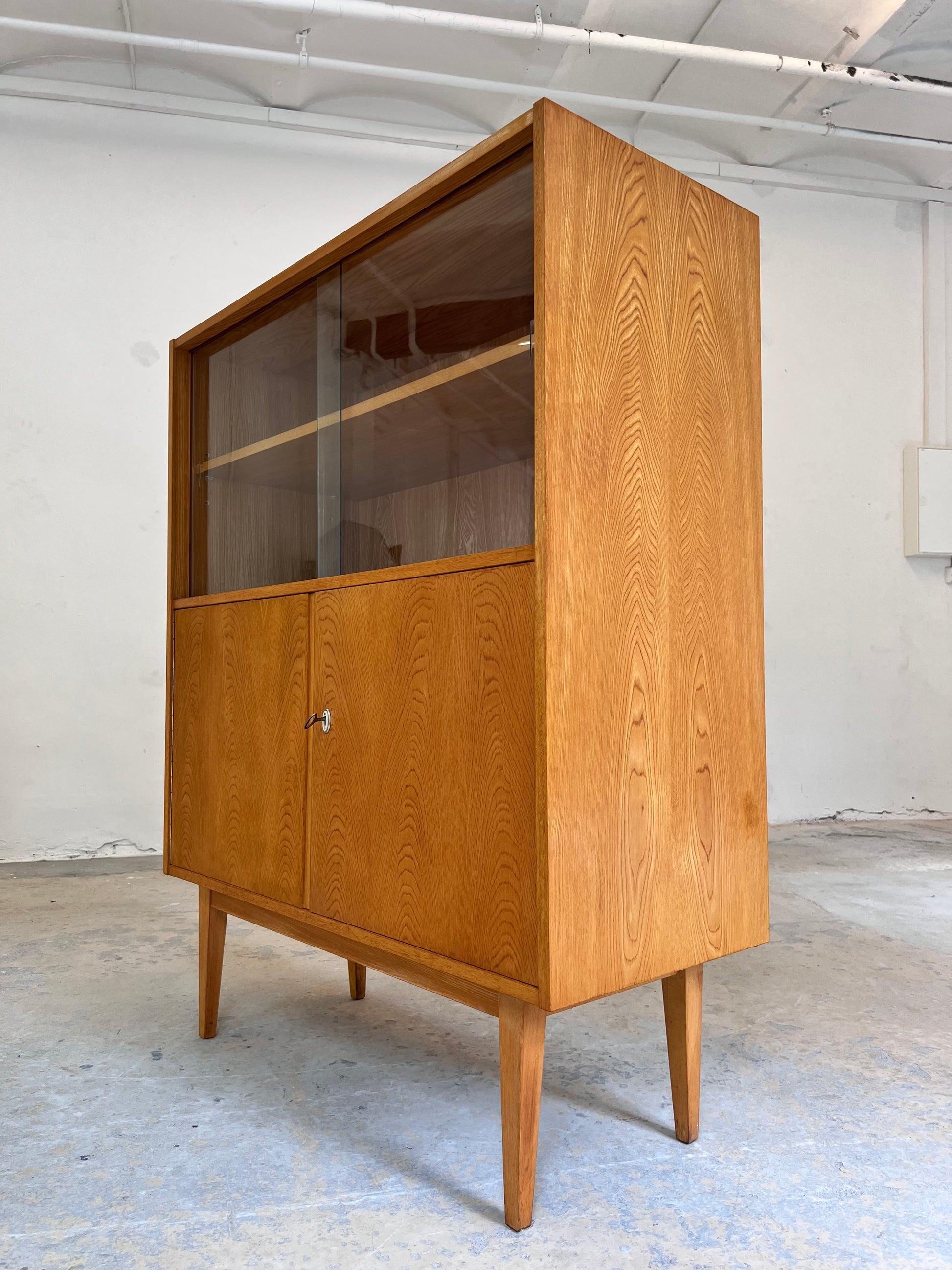 Bücherschrank 602/D Esche von Franz Ehrlich für Hellerau