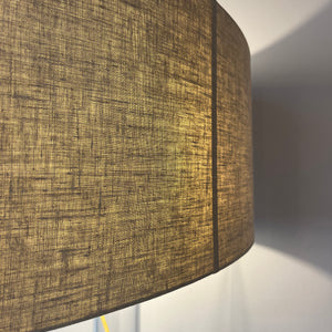 Tischlampe Plaza mit transparentem Glasfuß von Michael Bang für Holmegaard