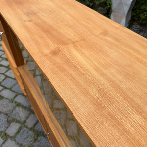 Highboard Typ 602/G Esche von Franz Ehrlich für Hellerau