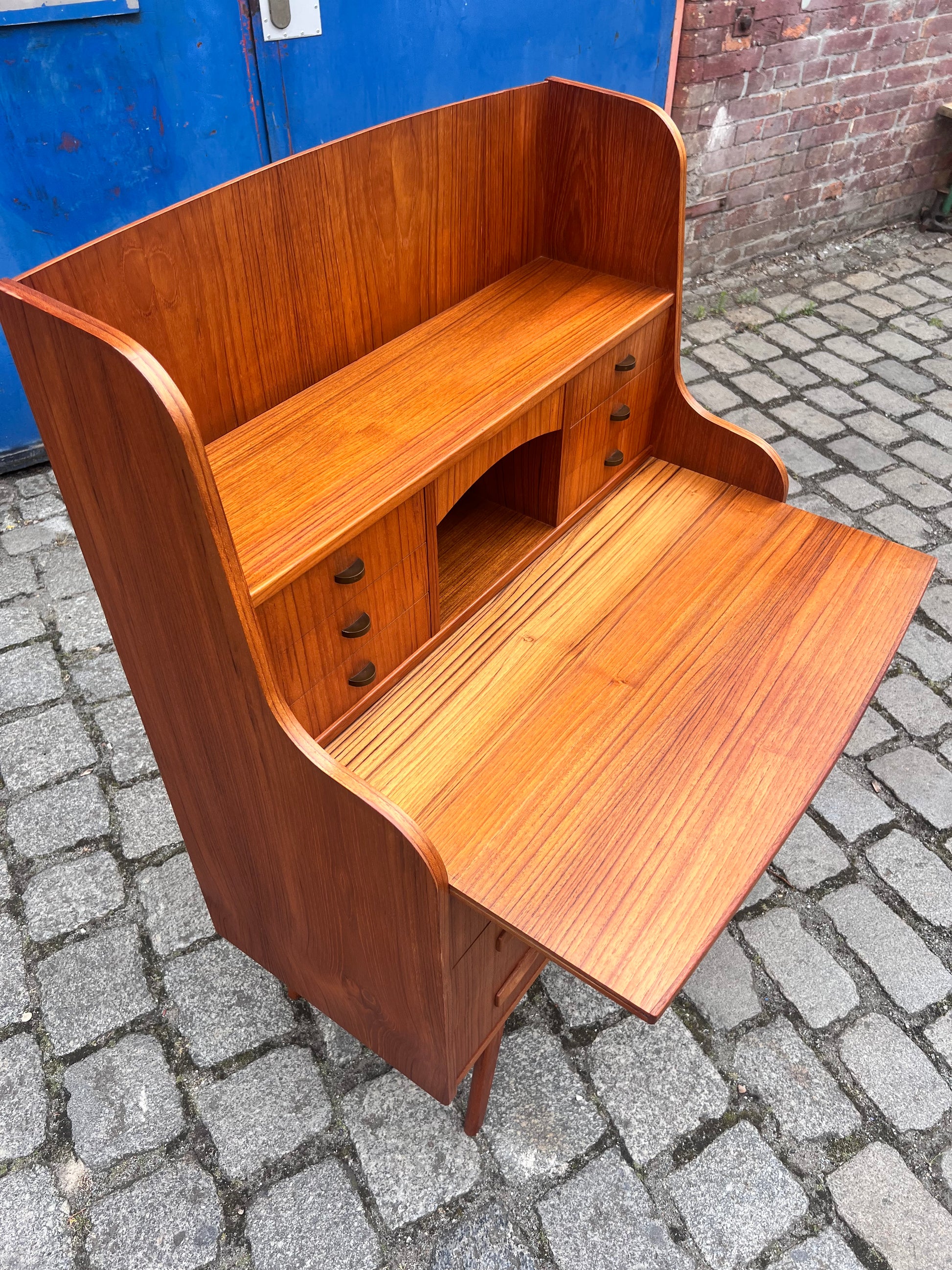 Sekretär Teak aus Dänemark