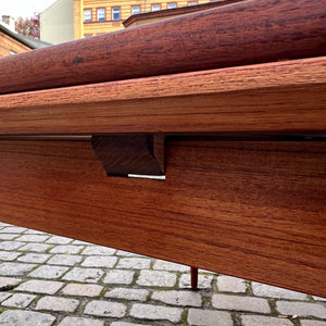 Esstisch Teak ausziehbar von Sorø Stolefabrik