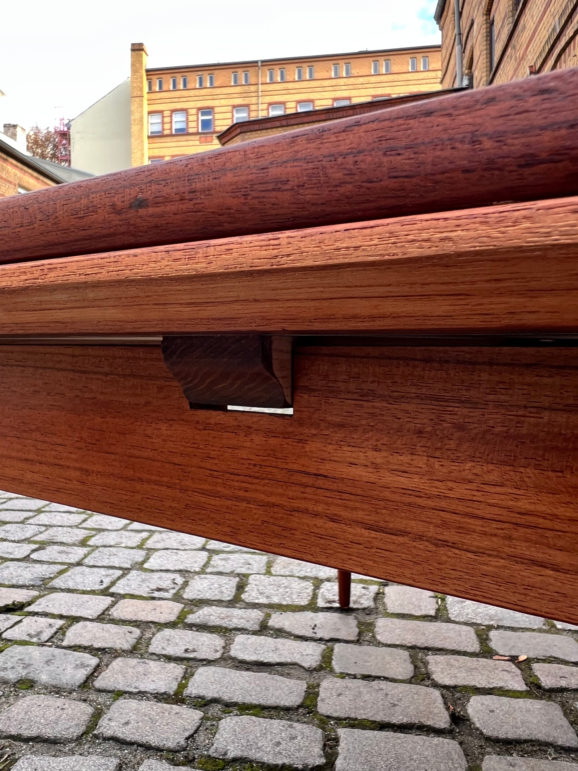 Esstisch Teak ausziehbar von Sorø Stolefabrik