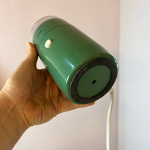 Kaffeemühle KSM 1 grün von Reinhold Weiss für BRAUN