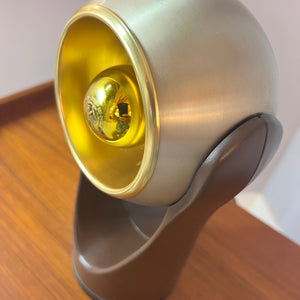 Touch-Lampe Sensorette silber gold von Insta 70er
