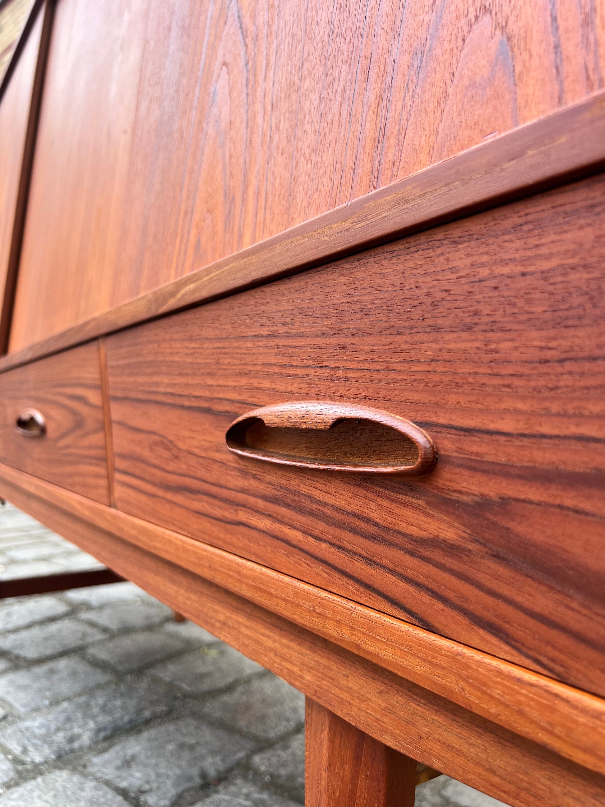 Highboard Teak aus Dänemark