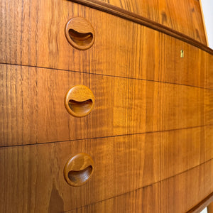 Sekretär Teak aus Dänemark