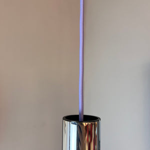 Hängelampe Big Globe Chrom 49 cm von Motoko Ishii für STAFF