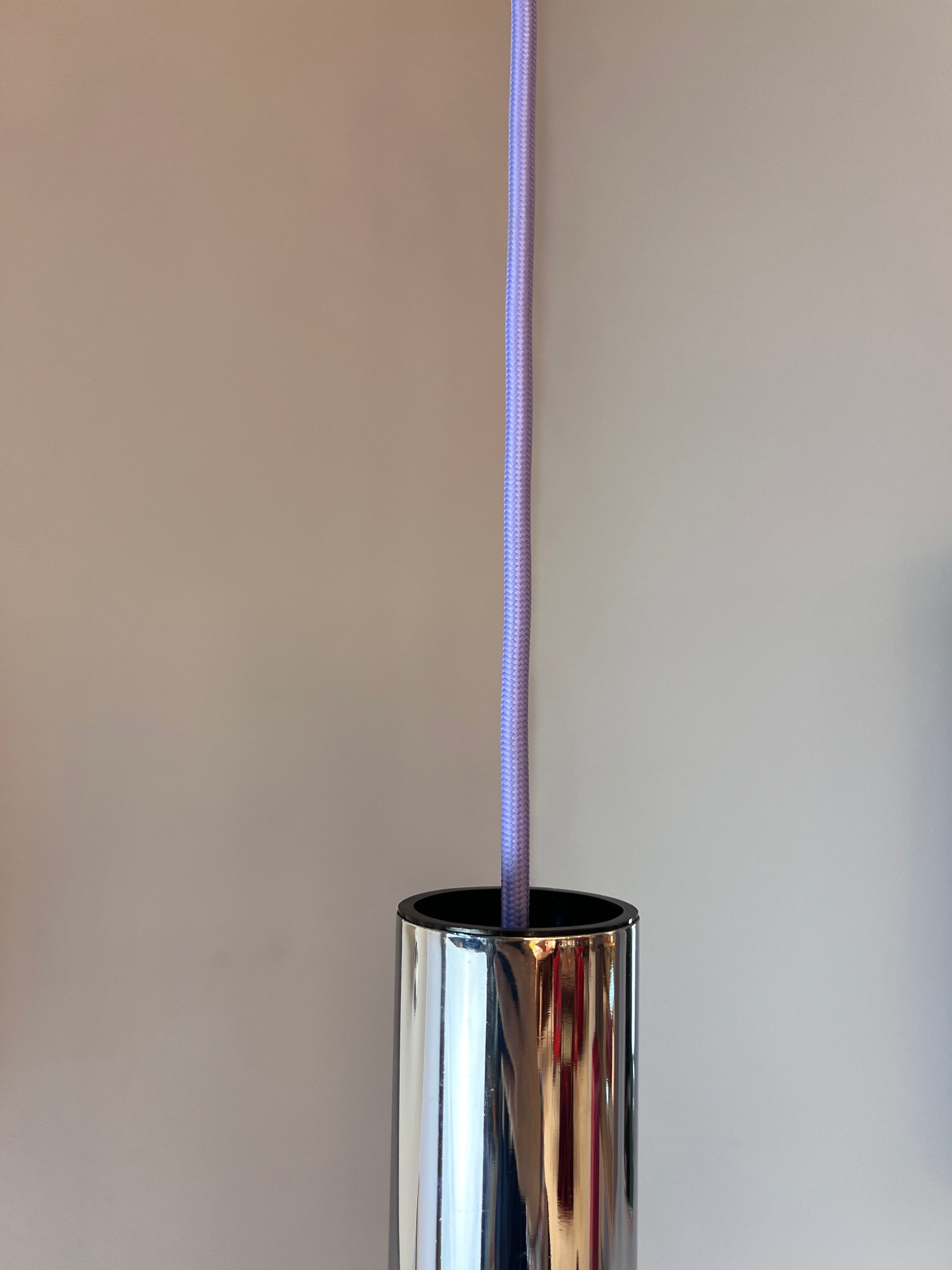 Hängelampe Big Globe Chrom 49 cm von Motoko Ishii für STAFF