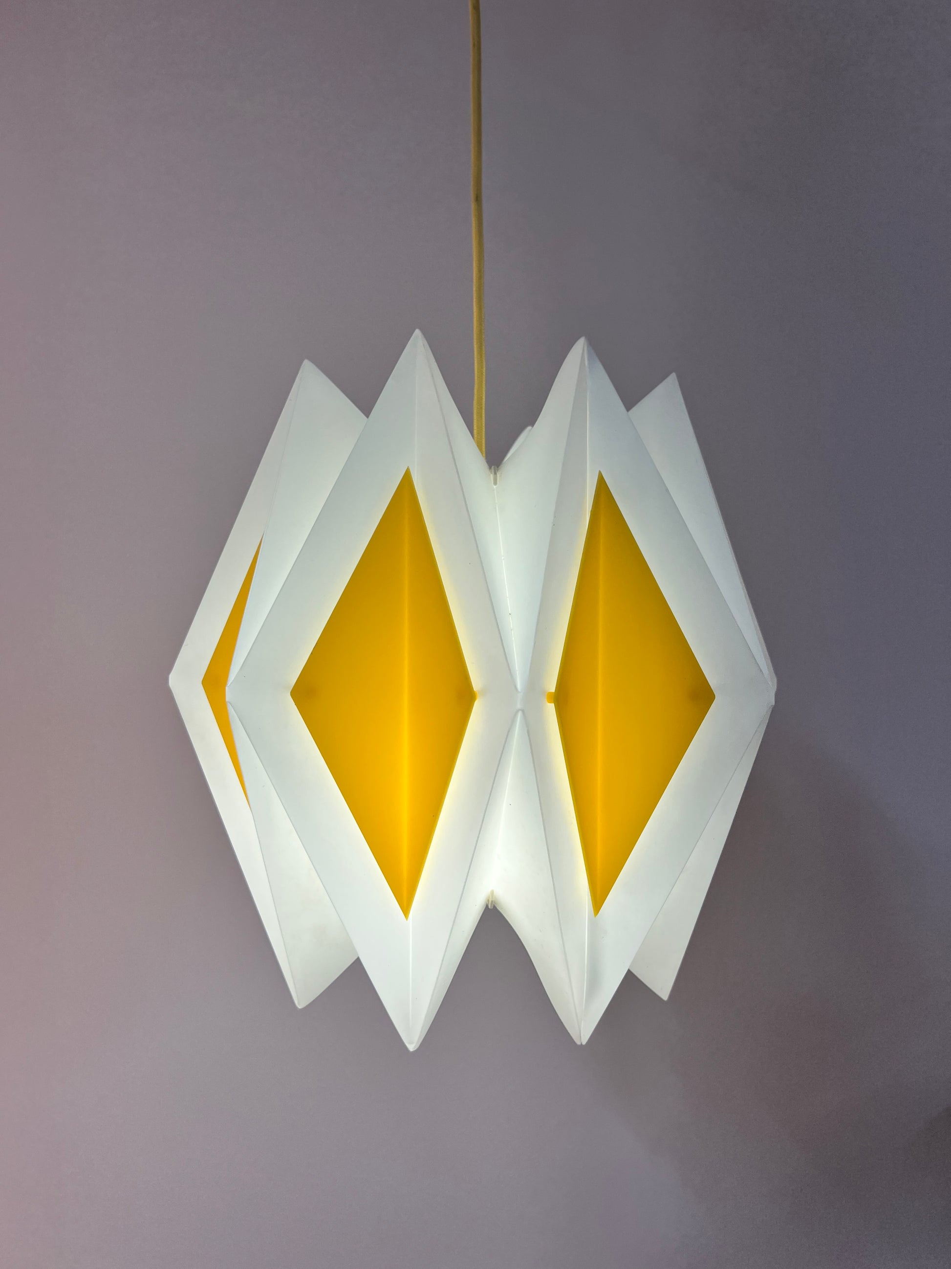 Hängelampe „Harlekin“ von Lars Ejler Schiøler für Hoyrup Light