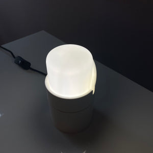 Wand-oder Tischlampe Modell 6050 weiß von Sigvard Bernadotte für Ifö
