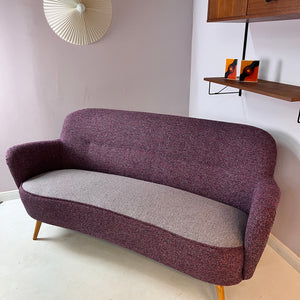 Sofa lila 50er Jahre