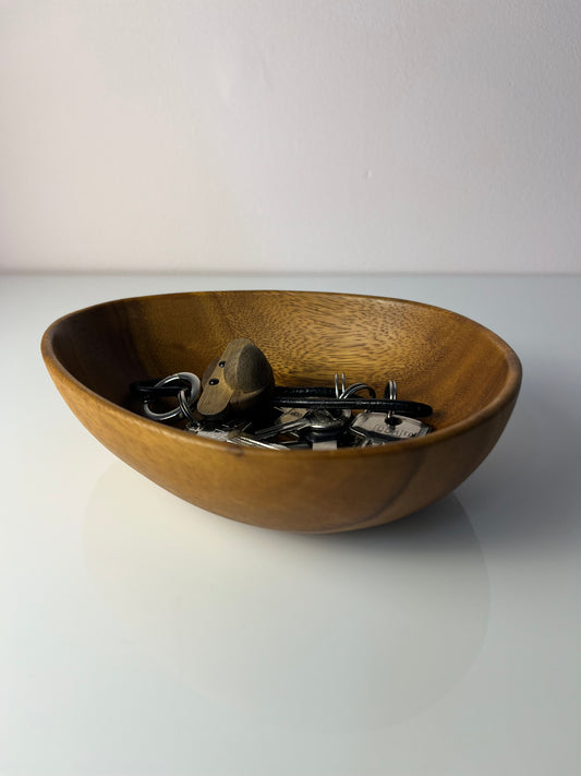Schale Teak aus Dänemark