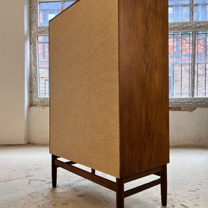 Kommode Tallboy Eiche von Poul Volther für FDB Møbler