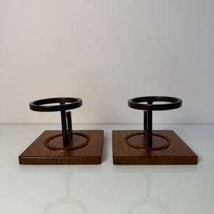 Set: Wandhaken Garderobe Teak von Sudbrock