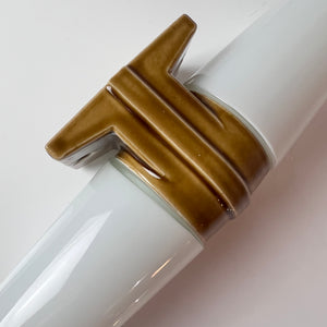 Wandlampe Modell 6060 braun von Sigvard Bernadotte für Ifö