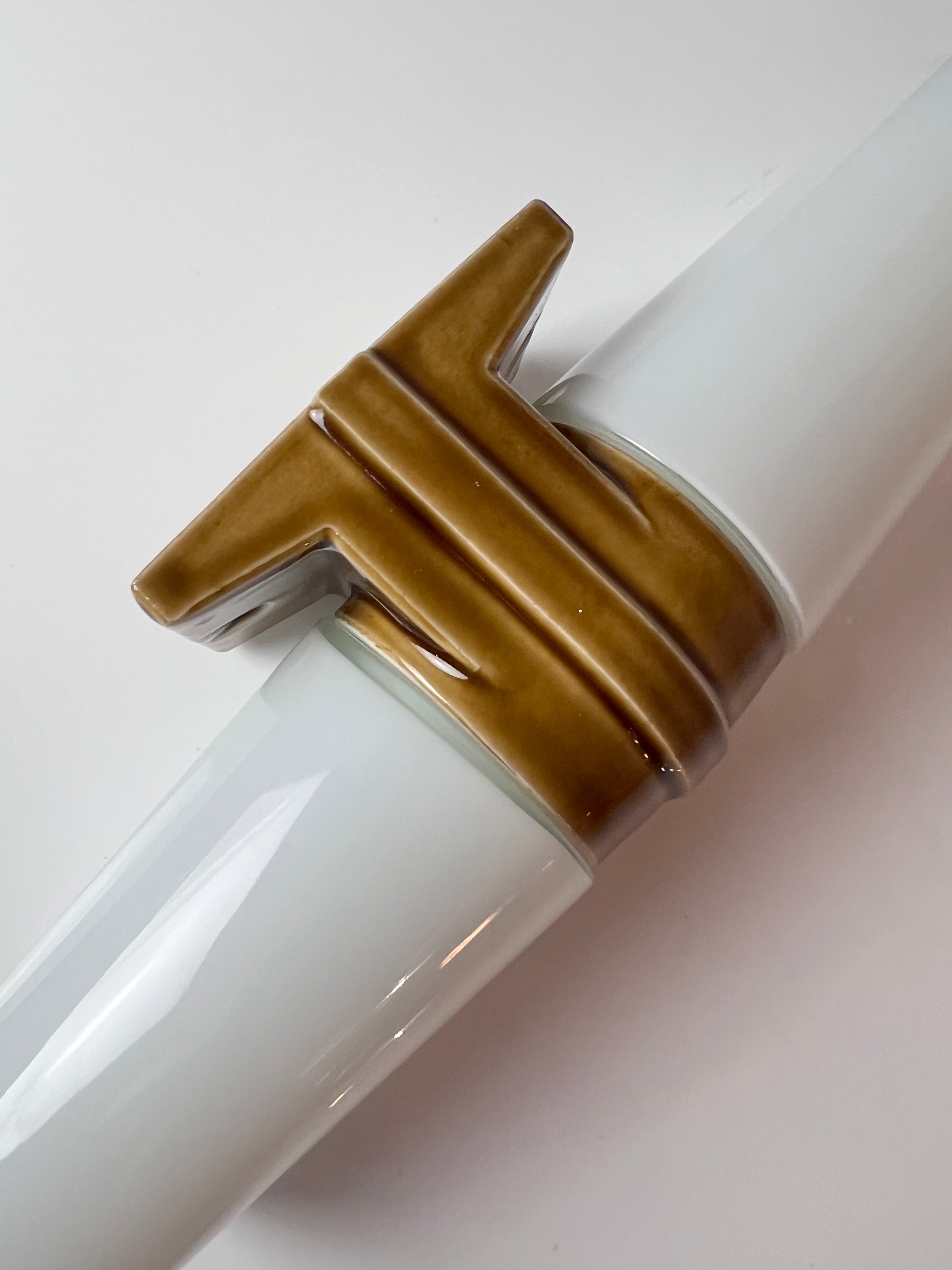 Wandlampe Modell 6060 braun von Sigvard Bernadotte für Ifö