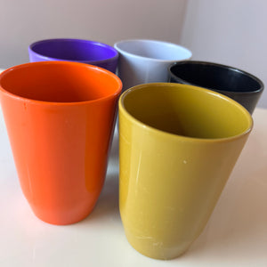 Set: 5 Becher Mepal Service 225 von Rosti