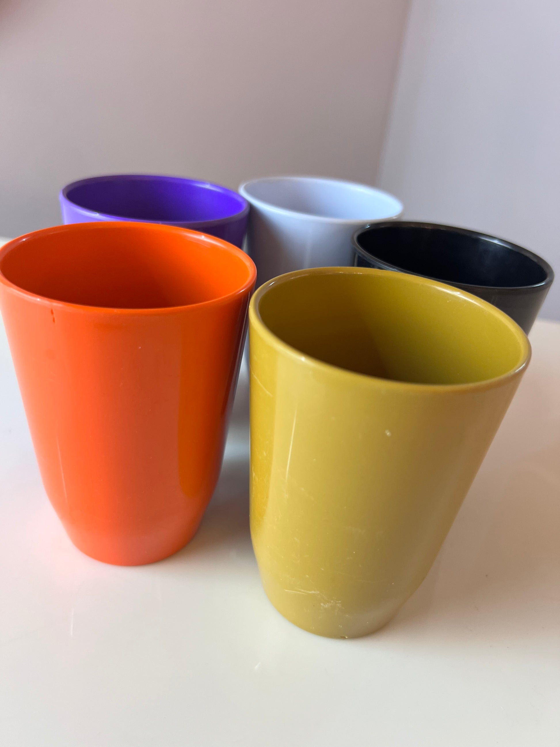 Set: 5 Becher Mepal Service 225 von Rosti