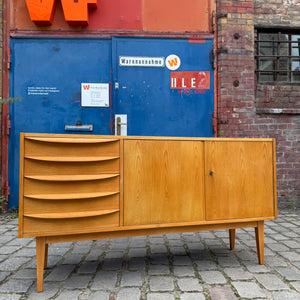 Sideboard Typ 602/K Esche von Franz Ehrlich für Hellerau