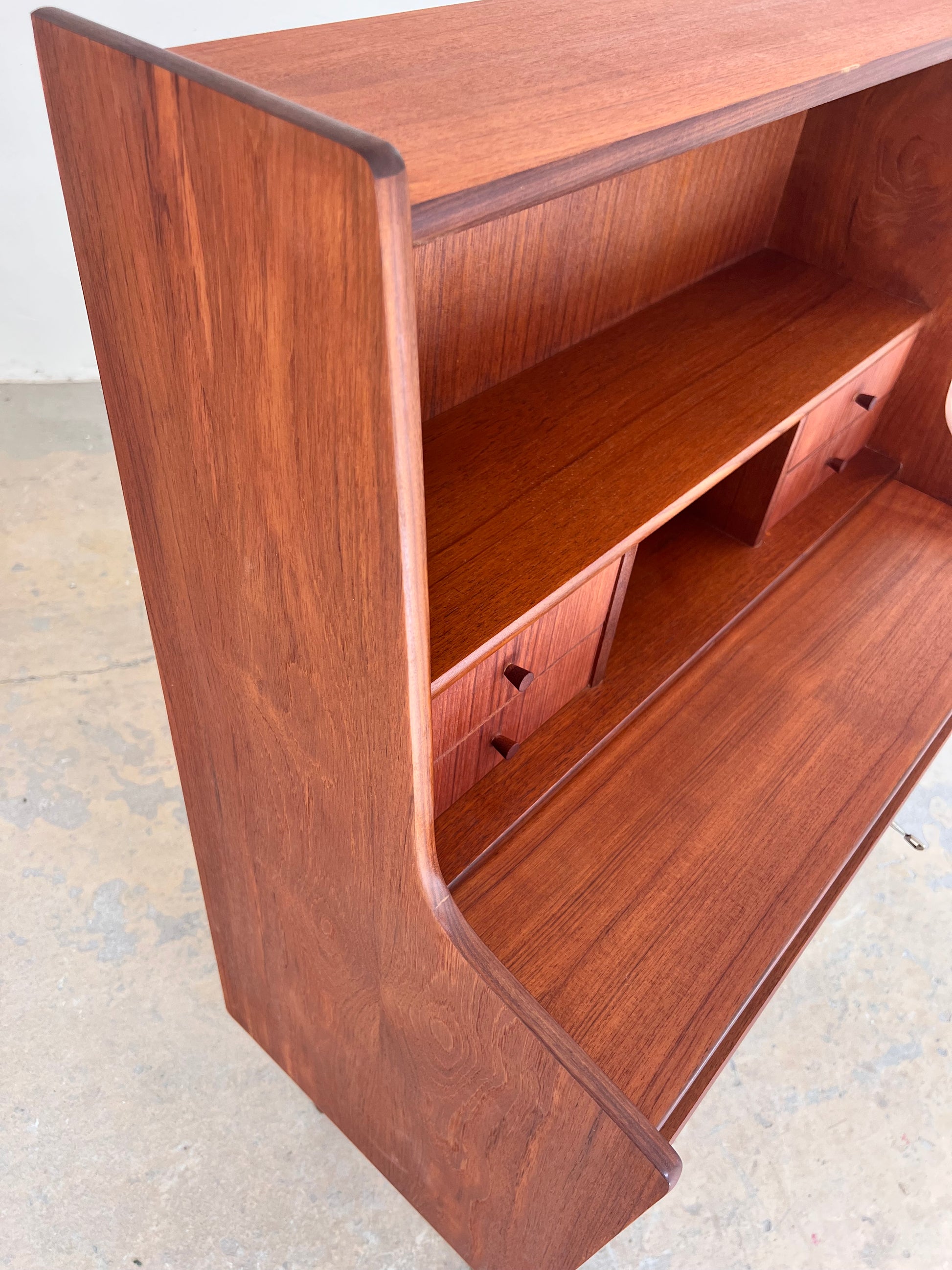 Sekretär Teak von Handbjerg Møbelfabrik
