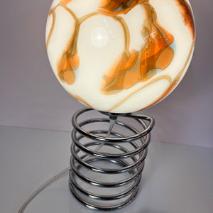 Tischlampe Spirale von Ingo Maurer für Honsel