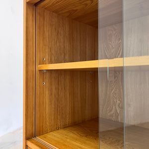 Bücherschrank 602/D Esche von Franz Ehrlich für Hellerau