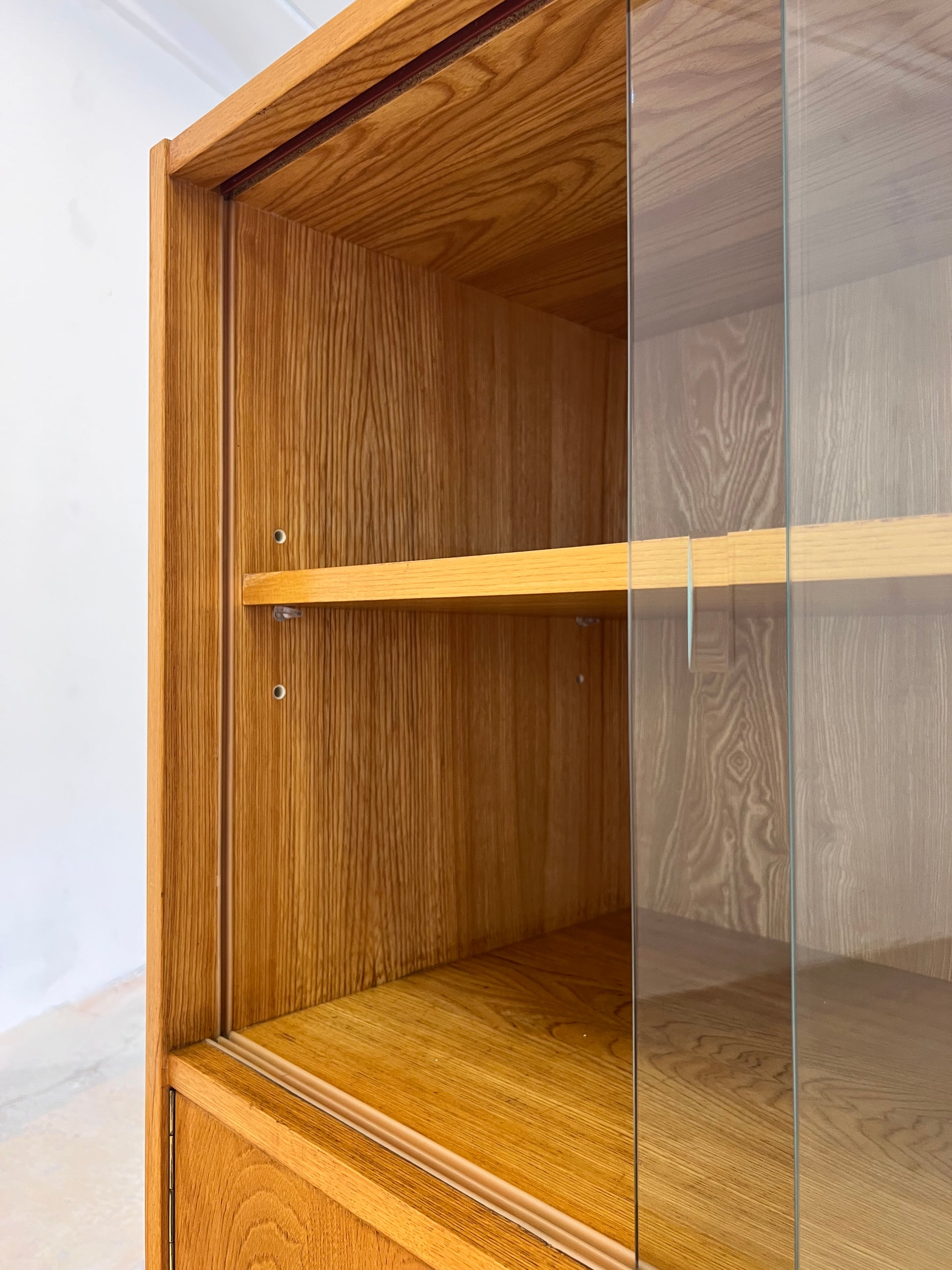 Bücherschrank 602/D Esche von Franz Ehrlich für Hellerau
