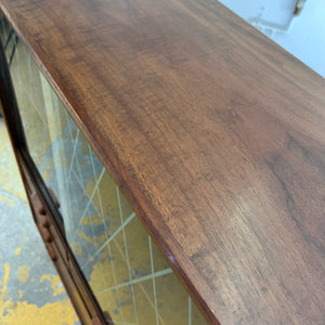 Vitrinenschrank Teak aus Dänemark