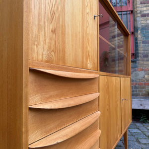 Highboard Typ 602/G Esche von Franz Ehrlich für Hellerau