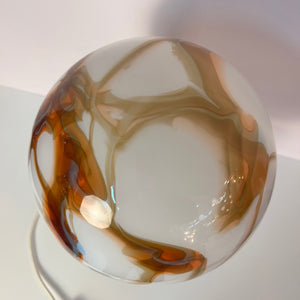 Tischlampe Spirale von Ingo Maurer für Honsel