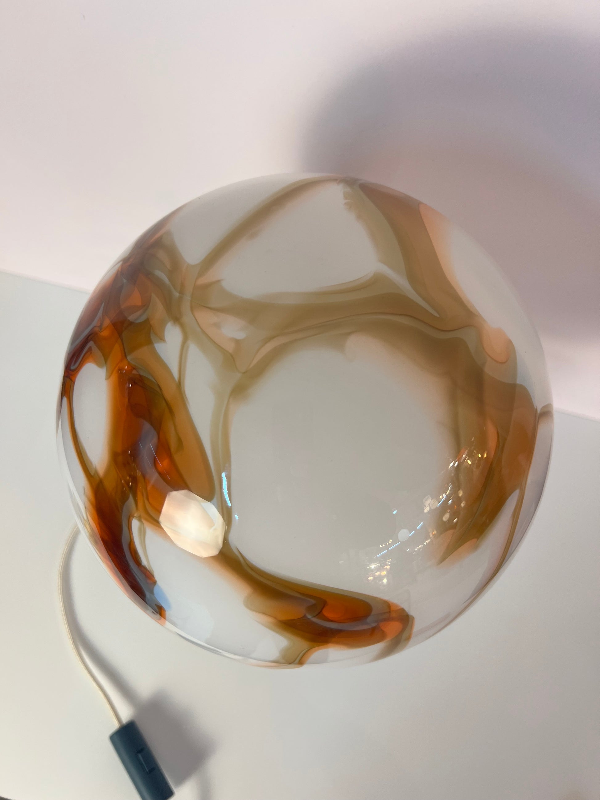 Tischlampe Spirale von Ingo Maurer für Honsel