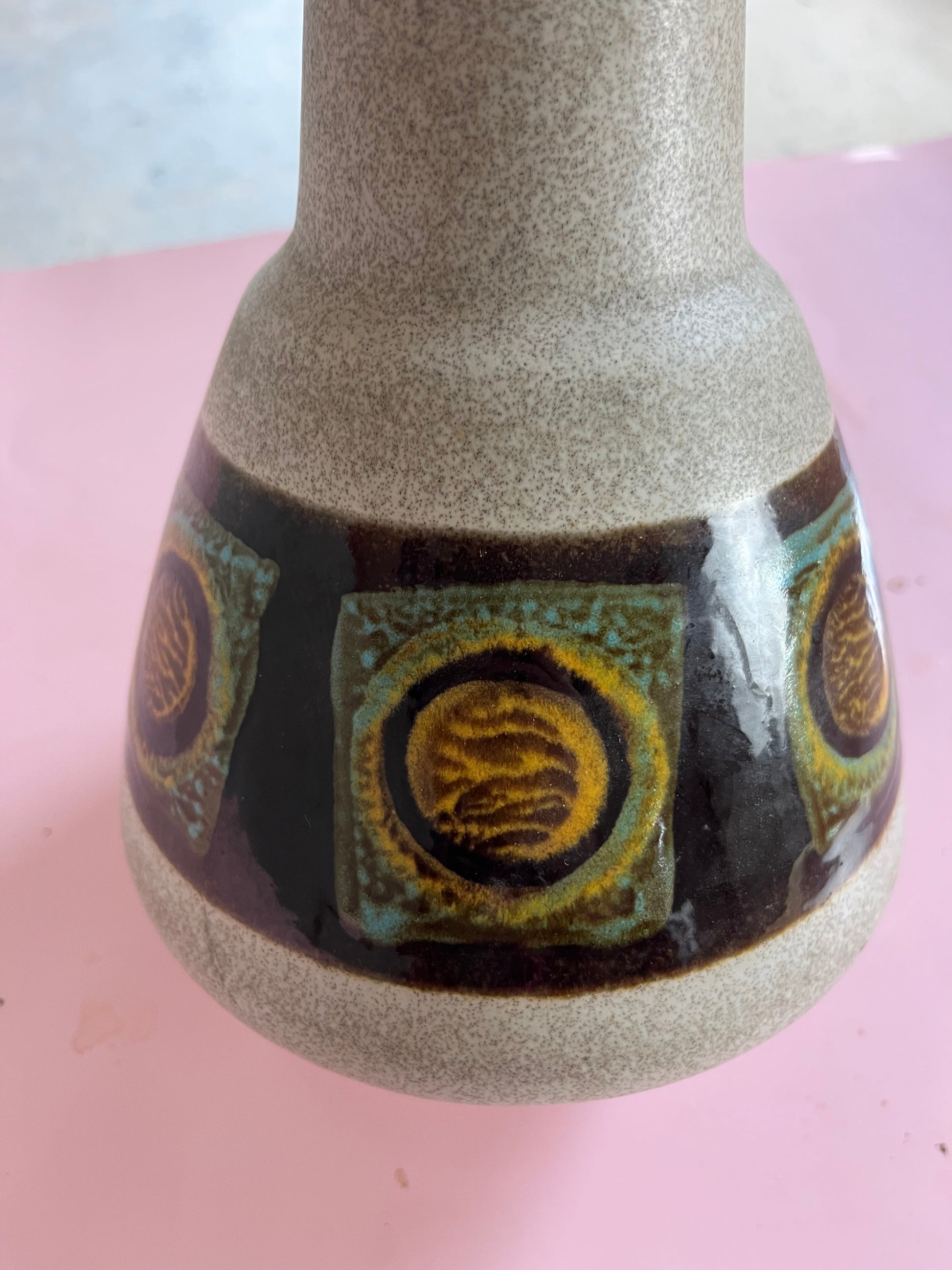 Vase 310-22 beige braun von Dümler & Breiden