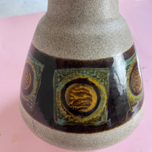 Vase 310-22 beige braun von Dümler & Breiden