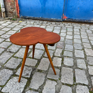 Beistelltisch Kleeblatt Teak aus Dänemark