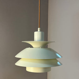Lamellenlampe Modell 744 weiß von Top Lamper