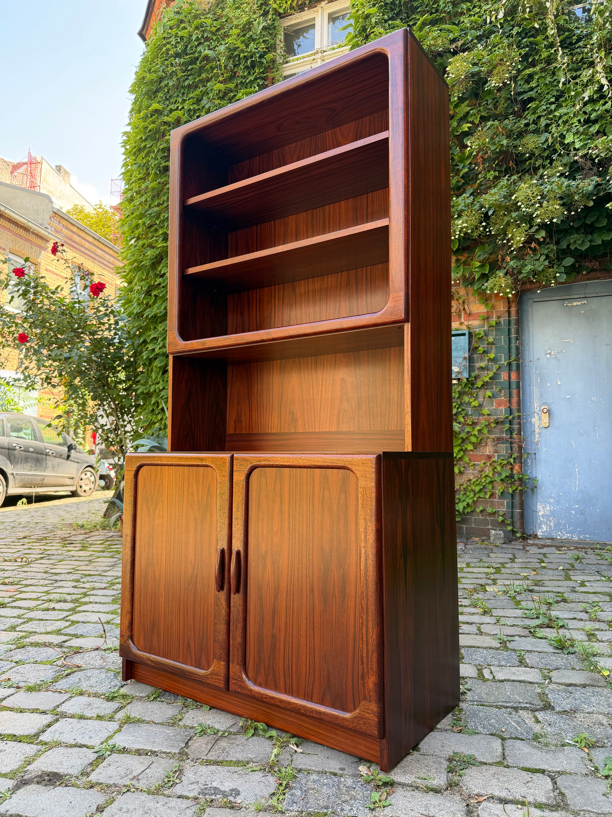 Bücherschrank Teak von Dyrlund