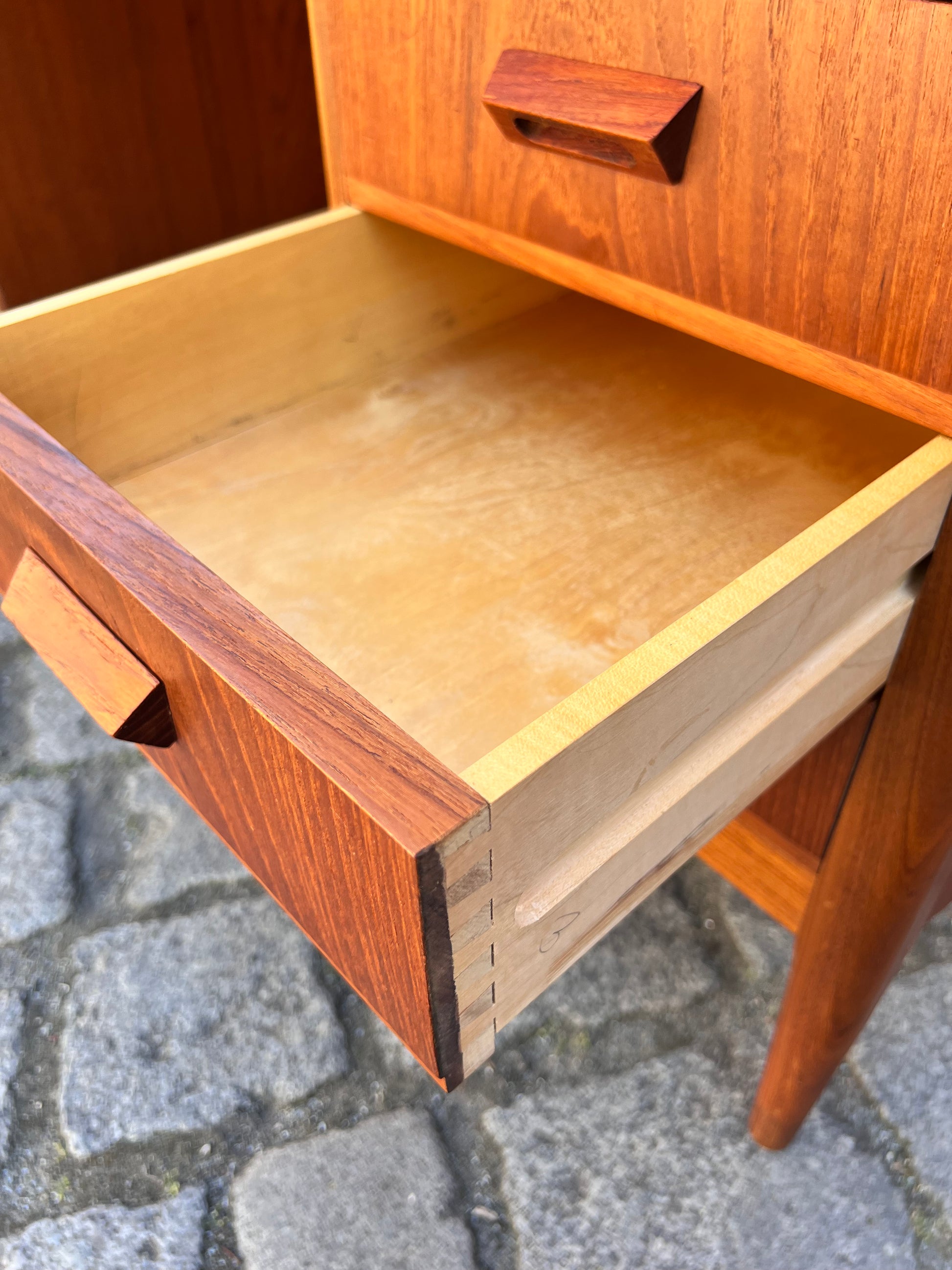 Schreibtisch Teak aus Dänemark