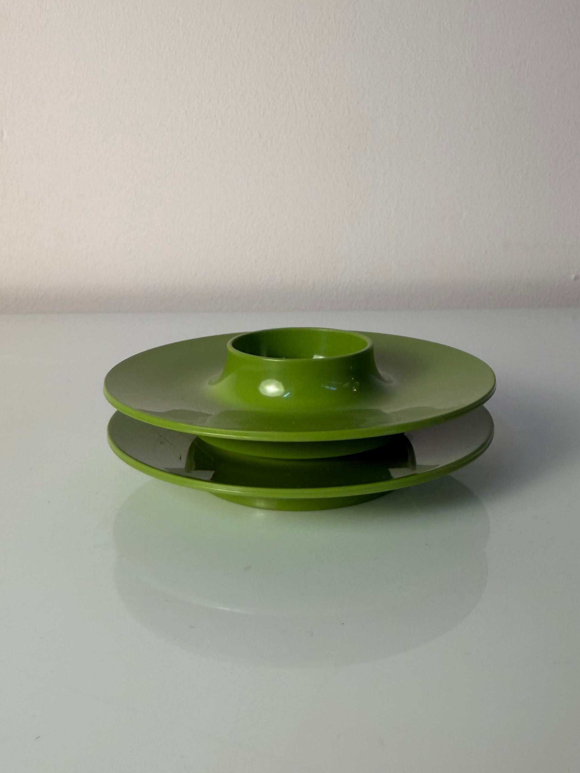Set: 2x Eierbecher grün von Mepal