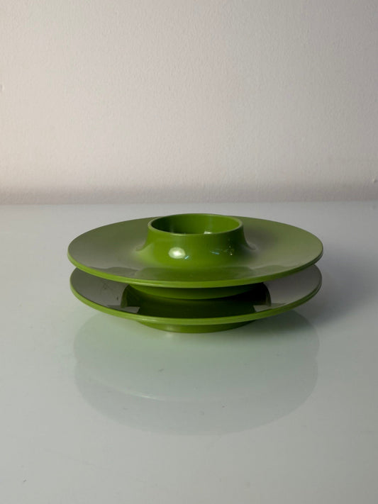 Set: 2x Eierbecher grün von Mepal