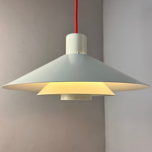 Lamellenlampe Trapez von Christian Hvidt für Nordisk Solar