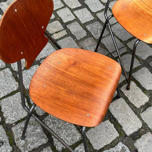 Set: 2x Stuhl Bugholz von Steen Eiler Rasmussen & Kai Lyngfeldt Larsen für Danbork