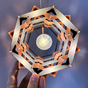 Hängelampe von Svend Aage Holm für Holm Sorensen & Co