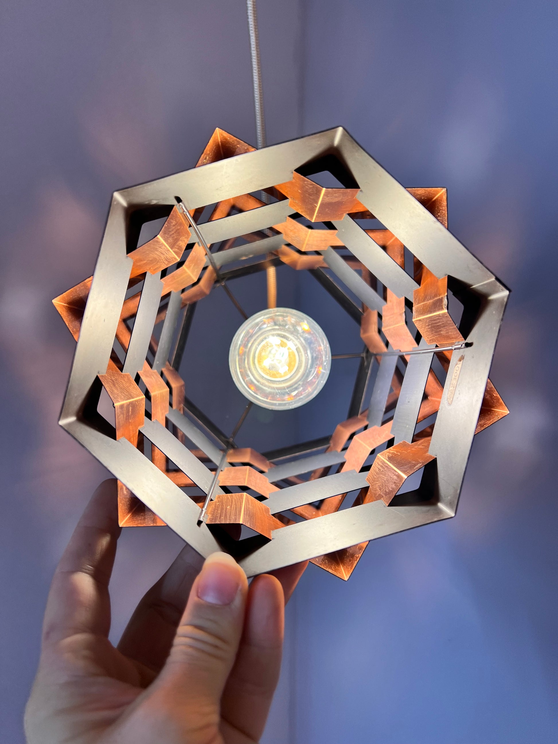 Hängelampe von Svend Aage Holm für Holm Sorensen & Co