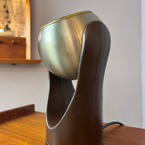 Touch-Lampe Sensorette silber gold von Insta 70er